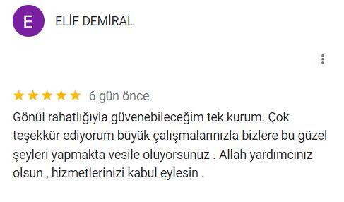 Google Yorum