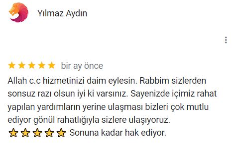 Google Yorum