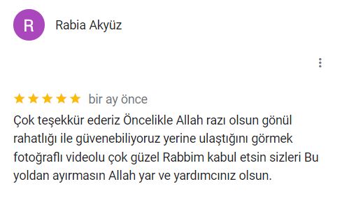 Google Yorum