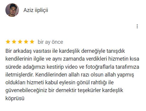 Google Yorum
